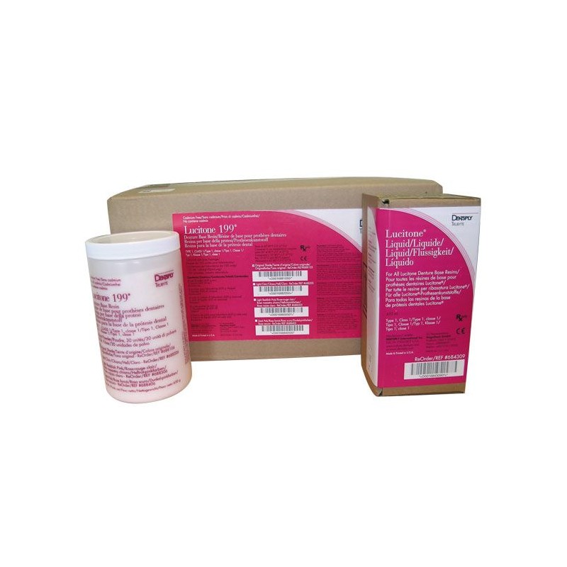 RESINE LUCITONE 199 kit 4x630gr 3x430ml Original Shade Ref 688105 resine-lucitone-199-kit-4x630gr-3x430ml-original-shade-ref-688105